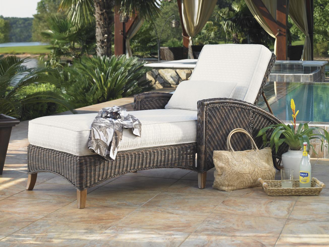 Tommy Bahama Outdoor Living Island Estate Lanai Outdoor Adjustable